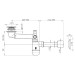 Сифон для умывальника Prevex Preloc PR3-C4N35-001