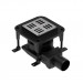 Трап для душа Waterway Spot X серый корпус 100х100 (WSX100001G2)