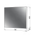 Зеркало Юввис Light 700