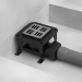 Трап для душа Waterway Spot X чёрный с решеткой 100х100 (WSX100001N2)