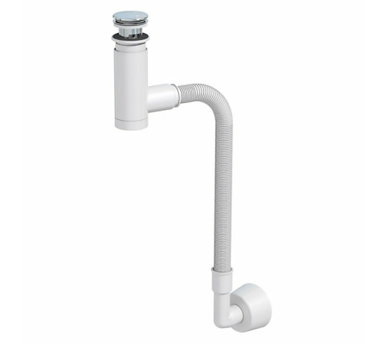 Сифон для умывальника EasyClean с гофрой 1532403