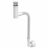 Сифон для умывальника EasyClean с гофрой 1532403