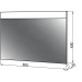 Зеркало Юввис Valencia Z-80 LED