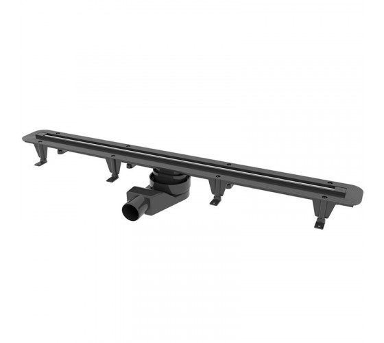 Трап для душа Waterway Stripe 70 с решеткой Base slim (WSL700001)