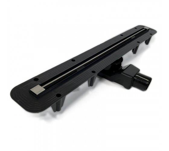 Трап для душа Waterway Stripe 70 с решеткой Base slim (WSL700001)