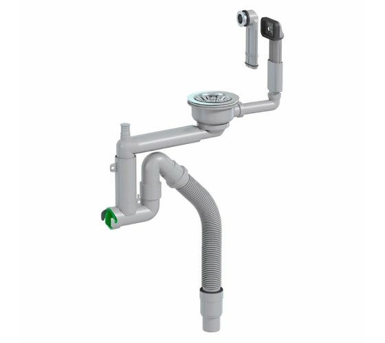 Сифон для мойки Prevex Smartloc телескопический 41K13929