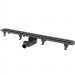 Трап для душа Waterway Stripe 90 с решеткой Base slim (WSL900001)