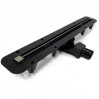 Трап для душа Waterway Stripe 90 с решеткой Base slim (WSL900001)