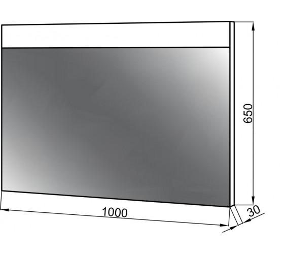 Зеркало Юввис Valencia Z-100 LED