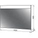 Зеркало Юввис Valencia Z-100 LED
