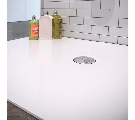 Сифон для низкого душевого поддона Waterway Sink 90 хром (WSS500001)