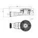 Сифон для низкого душевого поддона Waterway Sink 90 хром (WSS500001)