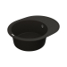 Кухонна мийка Vankor Lira LMO 02.57 Black з сифоном