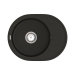 Кухонна мийка Vankor Lira LMO 02.57 Black з сифоном