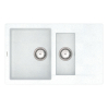 Кухонна мийка Vankor    Orman OMP 04.80 White stone з сифоном