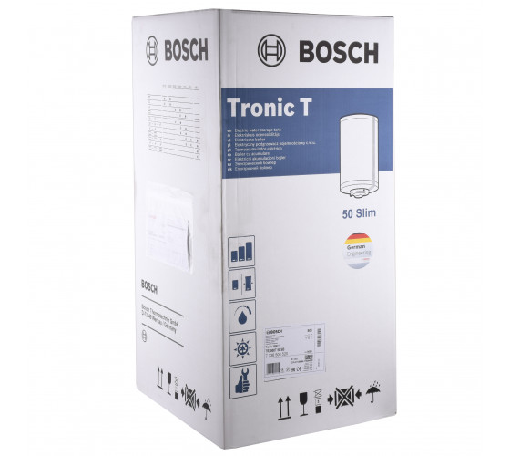 Бойлер Bosch Tronic TR 2000 T 50 SB 1500W 50л Slim