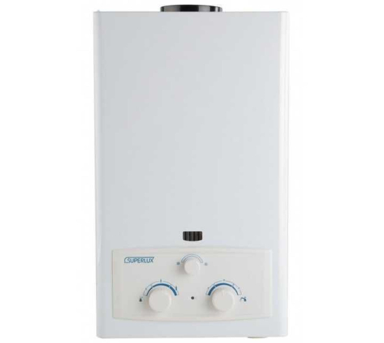 Колонка газовая SUPERLUX DGI 10L CF