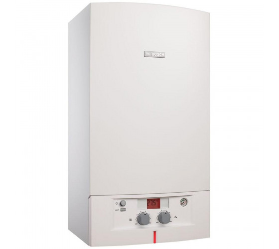 Котел газовый Bosch Gaz 4000 W ZWA 24-2 K дымоходный, двухконтурный
