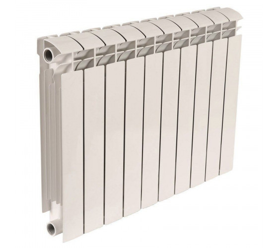Радиатор биметаллический секционный QUEEN THERM 500/100 (кратно 10 секций)