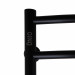 Полотенцесушитель UNIO LDE W 1000-500-9 BLK Лесенка Дуга Элит  черный