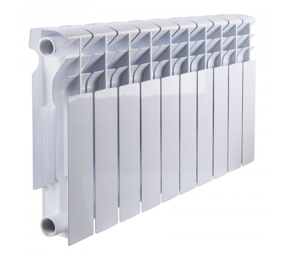 Радиатор биметаллический секционный QUEEN THERM 350/96 (кратно 10 секций)