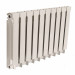 Радиатор биметаллический секционный QUEEN THERM 500/100 (кратно 10 секций)