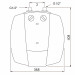Бойлер Bosch Tronic 2000 TR 2000 15 T 1500W 15л  ( под мойку)