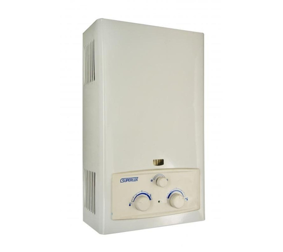 Колонка газовая SUPERLUX DGI 10L CF