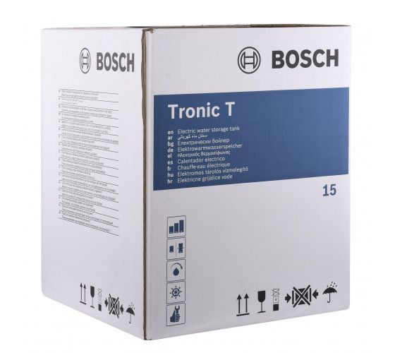 Бойлер Bosch Tronic 2000 TR 2000 15 B 1500W 15л ( над мойкой)