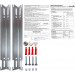 Радиатор стальной панельный FORNELLO 22 бок 600x400