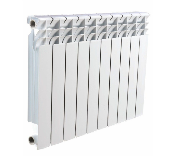 Радиатор биметаллический секционный QUEEN THERM 500/96 (кратно 10 секций)