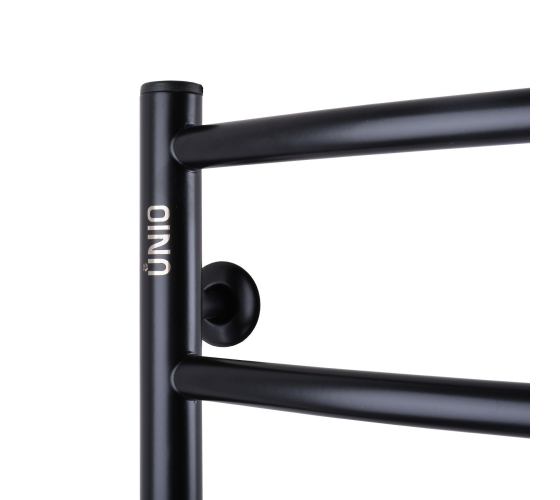 Полотенцесушитель электрический UNIO LD ER 700-500-7 BLK Лесенка Дуга черная
