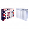 Радиатор биметаллический секционный QUEEN THERM 500/120 (кратно 10 секций)