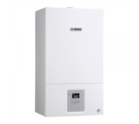 Котел газовый Bosch Gaz 6000 W WBN 6000-24C RN турбо, двухконтурный