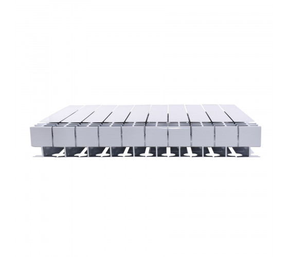 Радиатор биметаллический секционный QUEEN THERM 500/120 (кратно 10 секций)