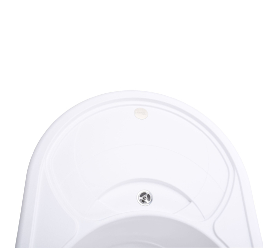 Кухонна мийка Globus Lux LUISE білий 780х500мм-А0007