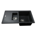 Кухонная мойка Globus Lux IZEO графит 780х500мм-А0001