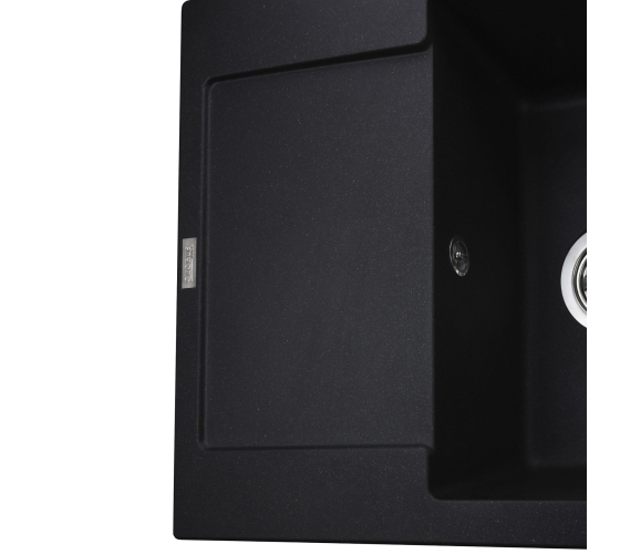 Кухонна мийка Globus Lux MALABI чорний металiк 780х500мм-А0001