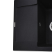 Кухонна мийка Globus Lux MALABI чорний металiк 780х500мм-А0001