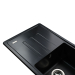 Кухонная мойка Globus Lux LUGANO черный 780х435мм-А0002