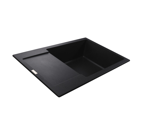 Кухонная мойка Globus Lux MALABI графит 780x500мм-А0001