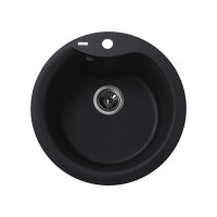 Кухонная мойка Globus Lux ORTA графит 485мм-А0001