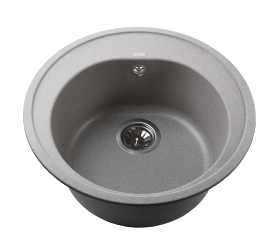 Кухонна мийка Globus Lux MARTIN сірий камiнь 510мм-А0005