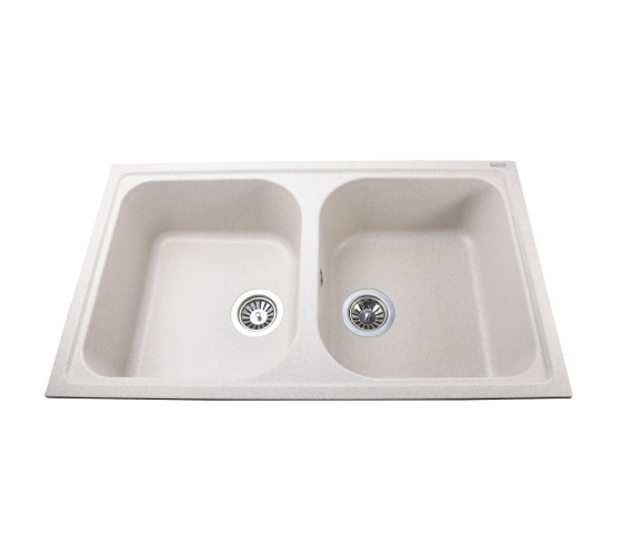 Кухонна мийка Globus Lux MALAREN  піщаний 860х500мм-А0004