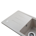 Кухонна мийка Globus Lux LUGANO піщаний 780х435-А0004