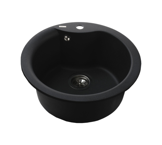 Кухонная мойка Globus Lux ORTA графит 485мм-А0001