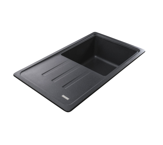 Кухонна мийка Globus Lux LUGANO графіт 780x435мм-А0001