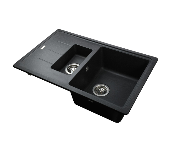 Кухонная мойка Globus Lux IZEO графит 780х500мм-А0001