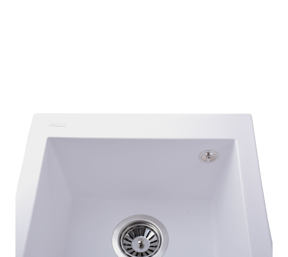 Кухонна мийка Globus Lux LAMA білий 410х500мм-А0007