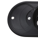 Кухонна мийка Globus Lux LUISE чорний 780х500мм-А0002